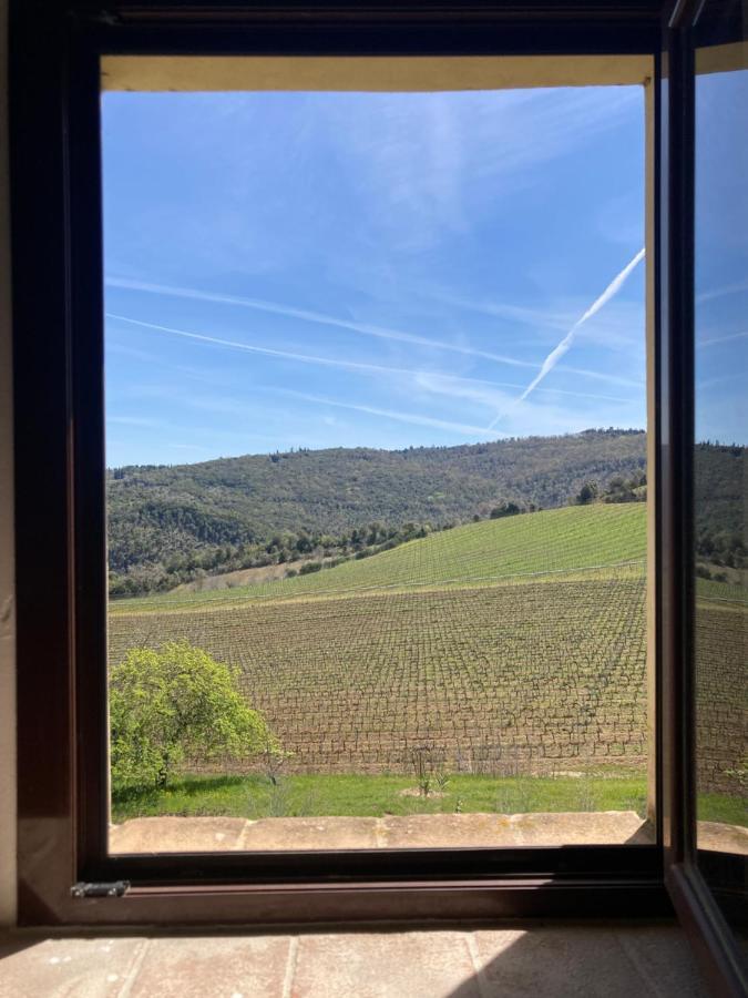 Ferienwohnung Fattoria La Torre San Gimignano Exterior foto