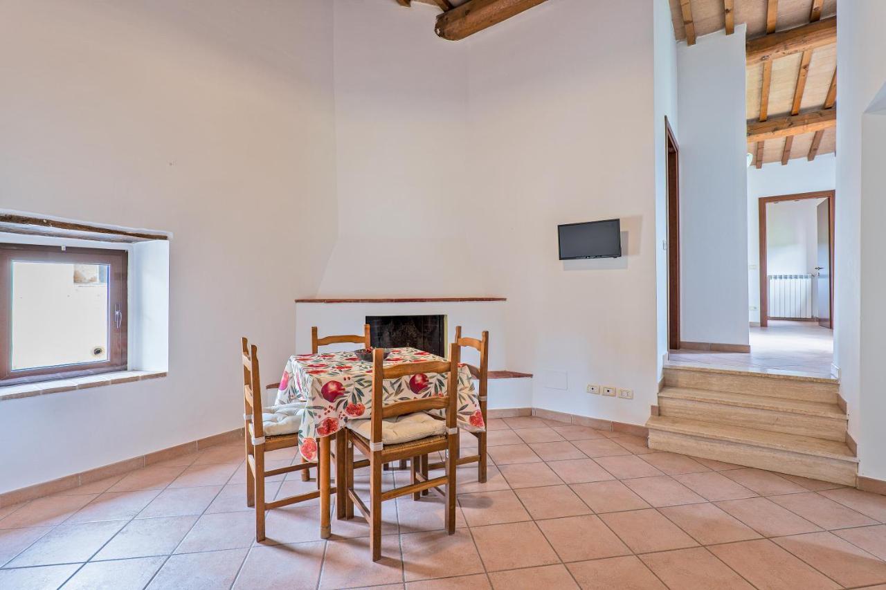 Ferienwohnung Fattoria La Torre San Gimignano Exterior foto