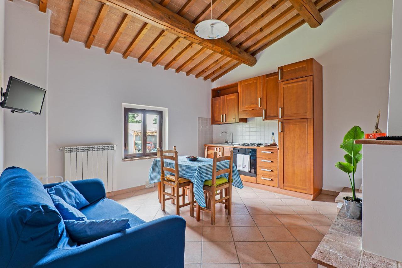 Ferienwohnung Fattoria La Torre San Gimignano Exterior foto