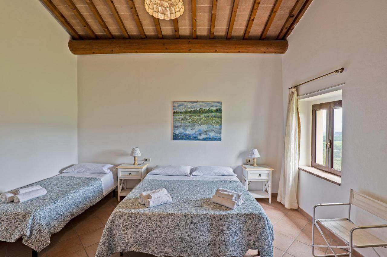 Ferienwohnung Fattoria La Torre San Gimignano Exterior foto