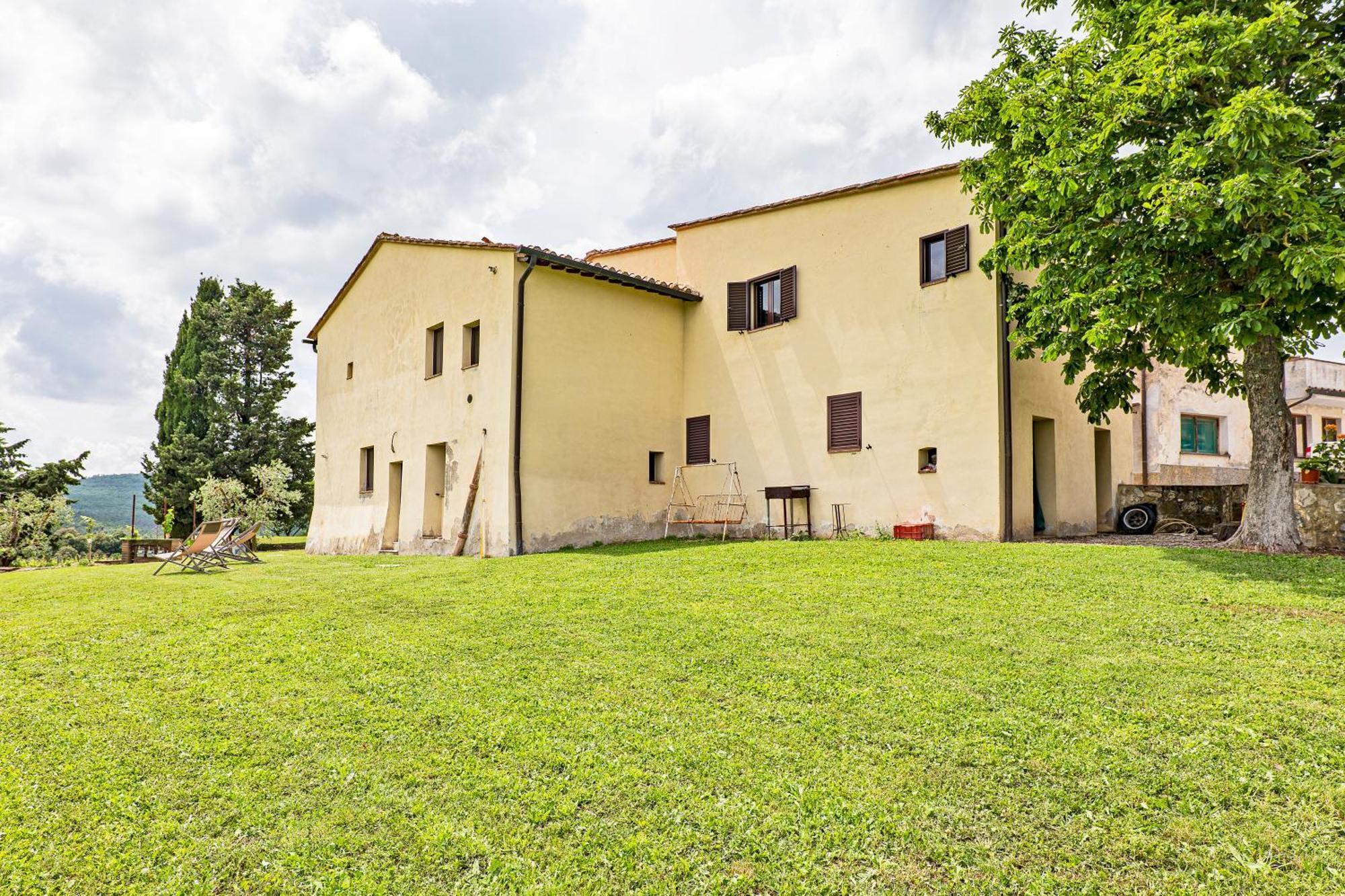 Ferienwohnung Fattoria La Torre San Gimignano Exterior foto