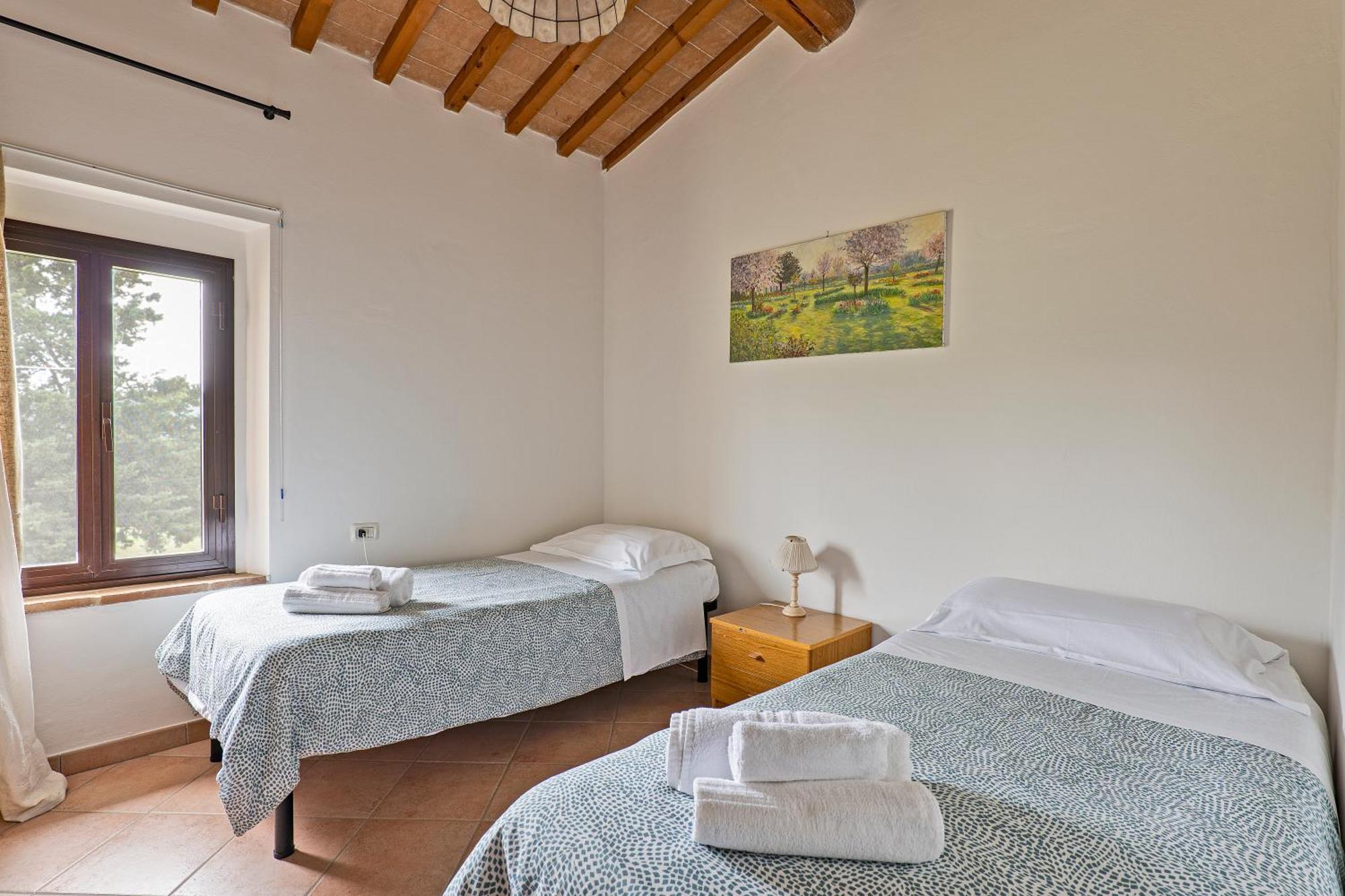 Ferienwohnung Fattoria La Torre San Gimignano Exterior foto